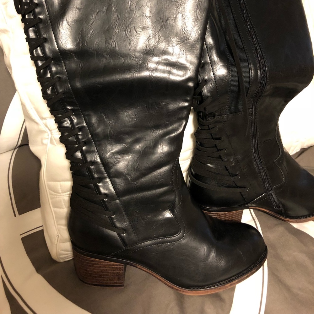 Wide calf boots